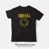 Nirvana Smiley T-Shirt