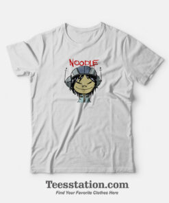 Noodle Gorillaz T-Shirt