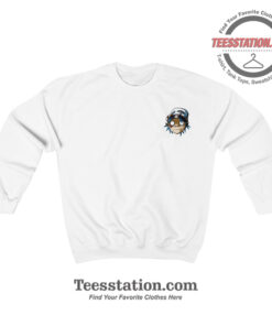 Noodle Gozillaz Face Pocket Sweatshirt