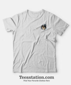 Noodle Gozillaz Face Pocket T-Shirt