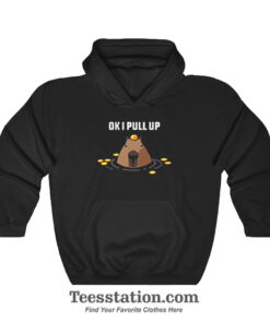 Ok I PullUp Capybara Hoodie