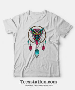 Owl Dreamcatcher T-Shirt
