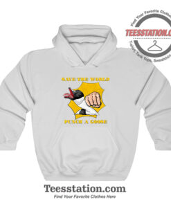 Penguin Punch A Goose Hoodie