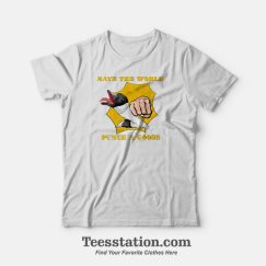 Penguin Punch A Goose T-Shirt