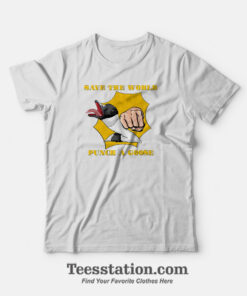 Penguin Punch A Goose T-Shirt