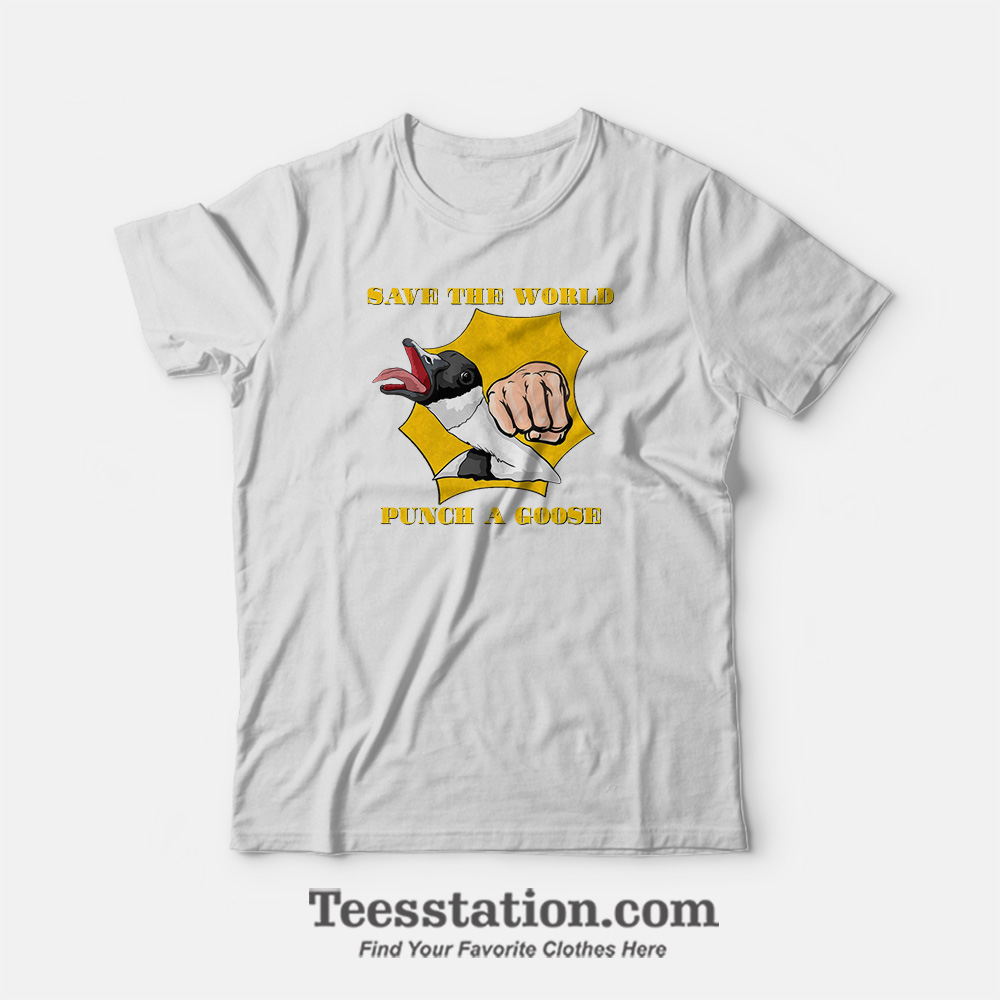 Penguin Punch A Goose T-Shirt Penguin Punch A Goose T-Shirt