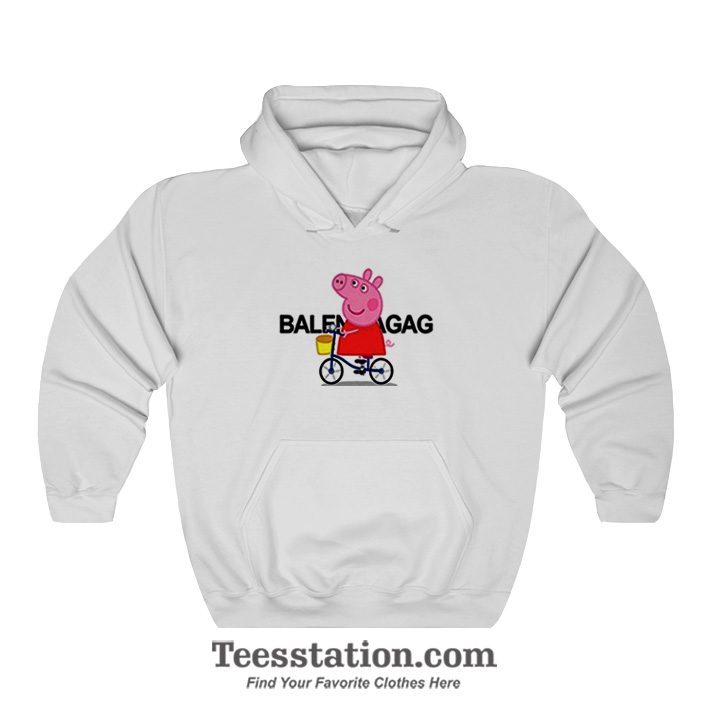 Peppa Pig X Balenciaga Parody Hoodie Peppa Pig X Balenciaga Parody Hoodie