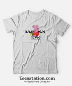 Peppa Pig X Balenciaga Parody T-Shirt
