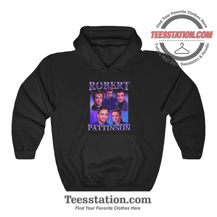 Robert Pattinson Hoodie Robert Pattinson Hoodie