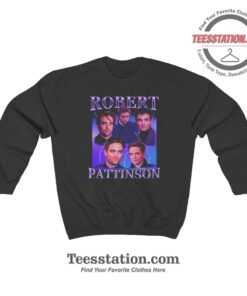 Robert Pattinson Sweatshirt