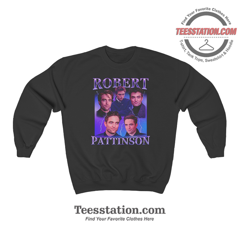 Robert Pattinson Sweatshirt Robert Pattinson Sweatshirt