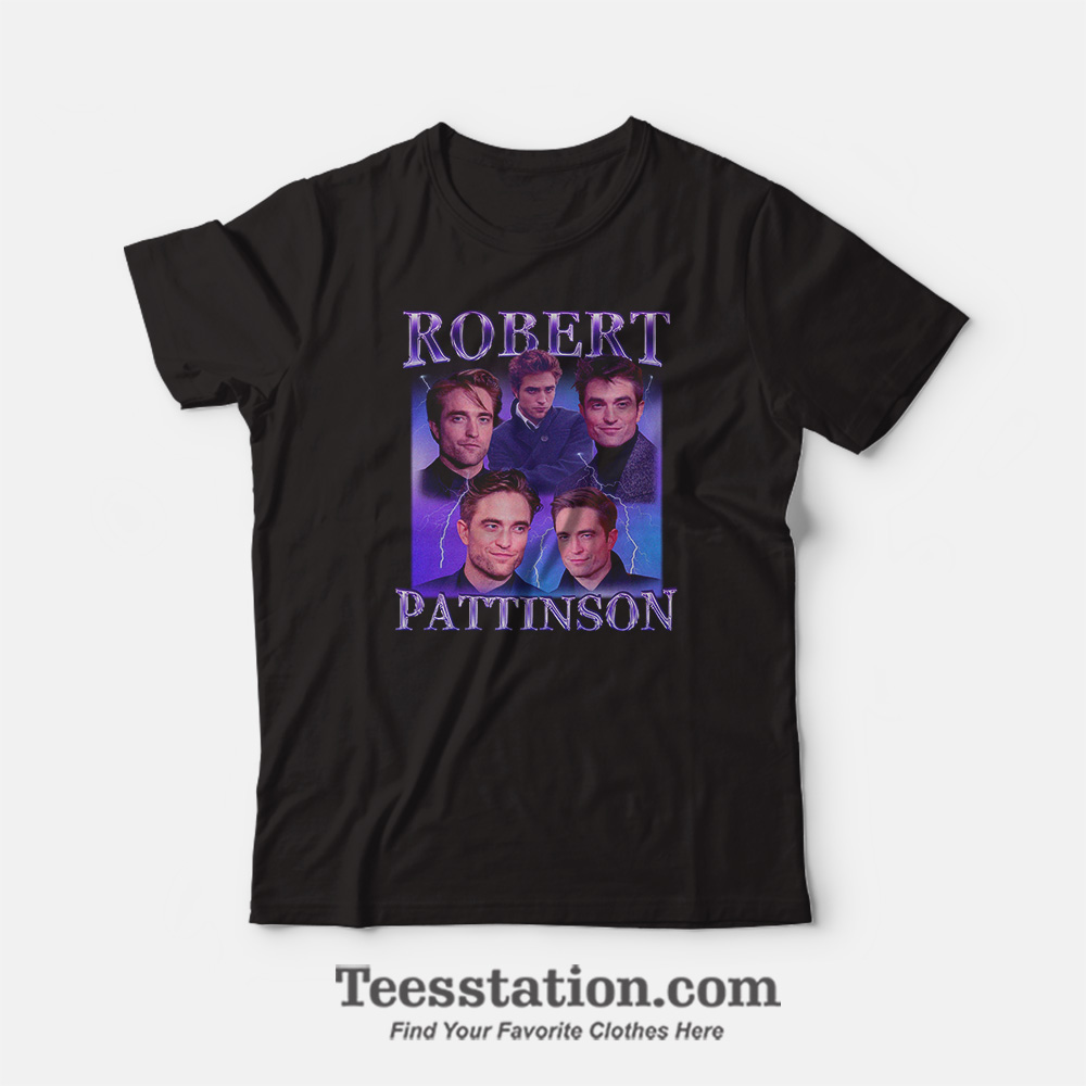 Robert Pattinson T-Shirt Robert Pattinson T-Shirt