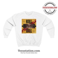 SZA Kill Bill Album Cover Sweatshirt