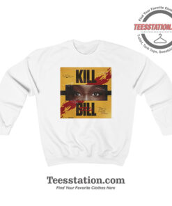 SZA Kill Bill Album Cover Sweatshirt