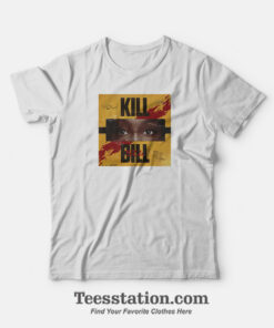 SZA Kill Bill Album Cover T-Shirt
