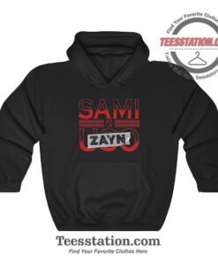 Sami Zayn At Elimination Chamber Hoodie
