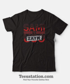 Sami Zayn At Elimination Chamber T-Shirt