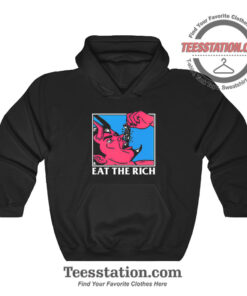 Satan Eat The Rich Hoodie