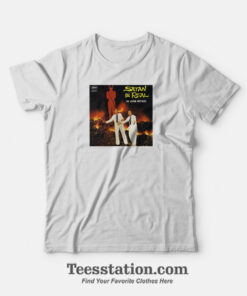 Satan Is Real The Louvin Brothers Parody T-Shirt