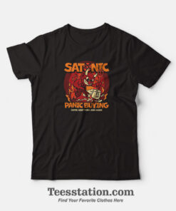 Satanic Panic Buying T-Shirt