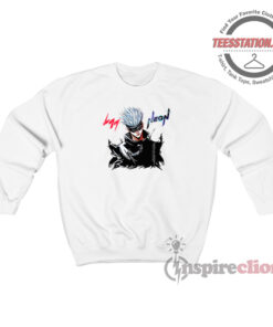 Satoru Gojo Jujutsu No Kaisen Sweatshirt