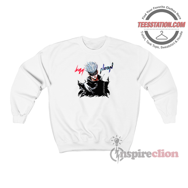 Satoru Gojo Jujutsu No Kaisen Sweatshirt Satoru Gojo Jujutsu No Kaisen Sweatshirt