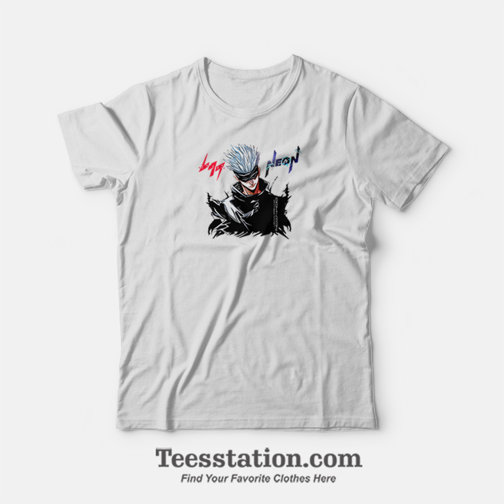Satoru Gojo Jujutsu No Kaisen T-Shirt Satoru Gojo Jujutsu No Kaisen T-Shirt