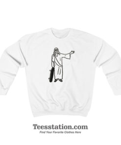 Skate Jesus Christ Sweatshirt