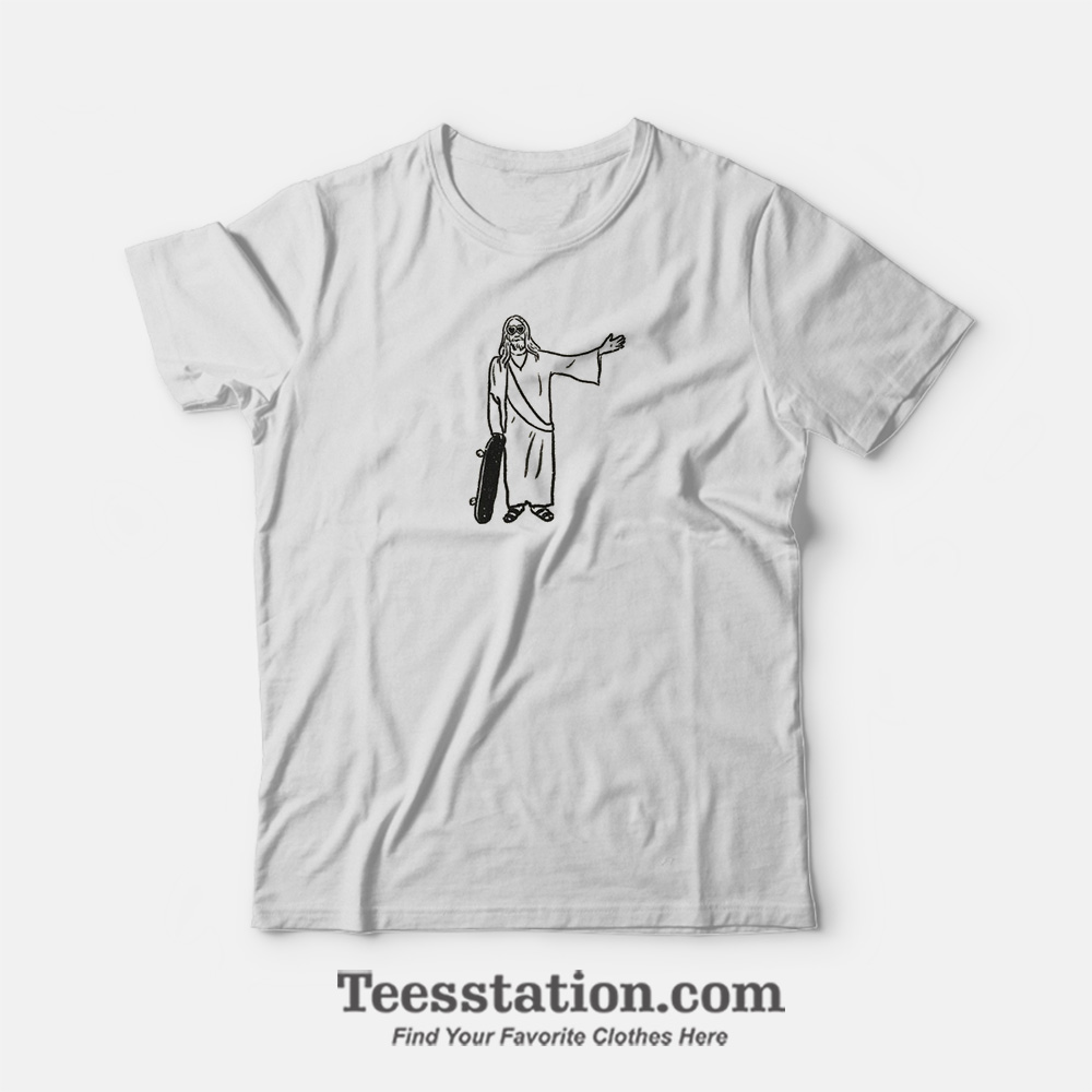 Skate Jesus Christ T-Shirt Skate Jesus Christ T-Shirt