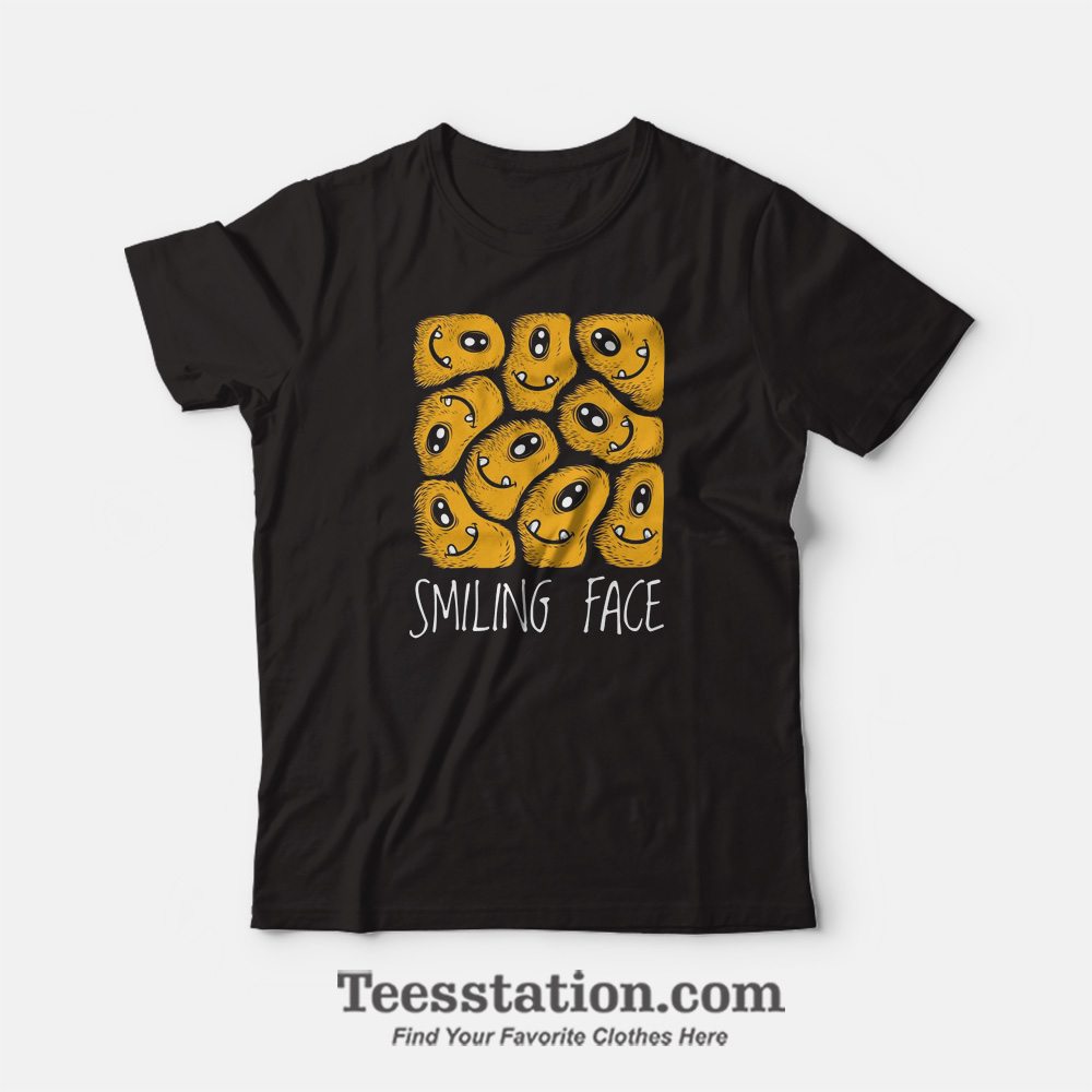 Smiling Face T-Shirt Smiling Face T-Shirt