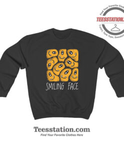Smilling Face Sweatshirt