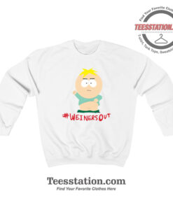 South Park Butters Weiners Out Sweatshirt