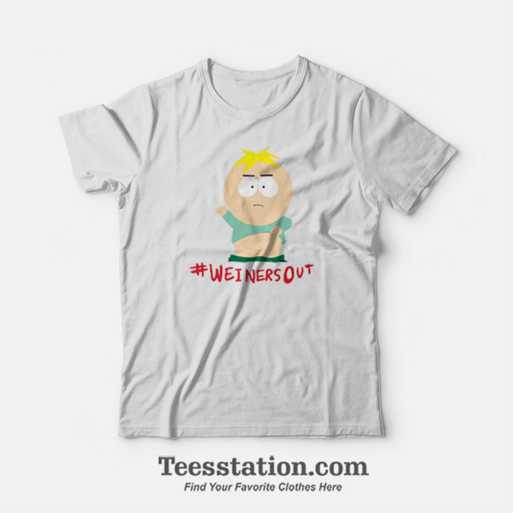 South Park Butters Weiners Out T-Shirt South Park Butters Weiners Out T-Shirt