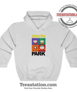 South Park Tee Luv Men's Hoodie