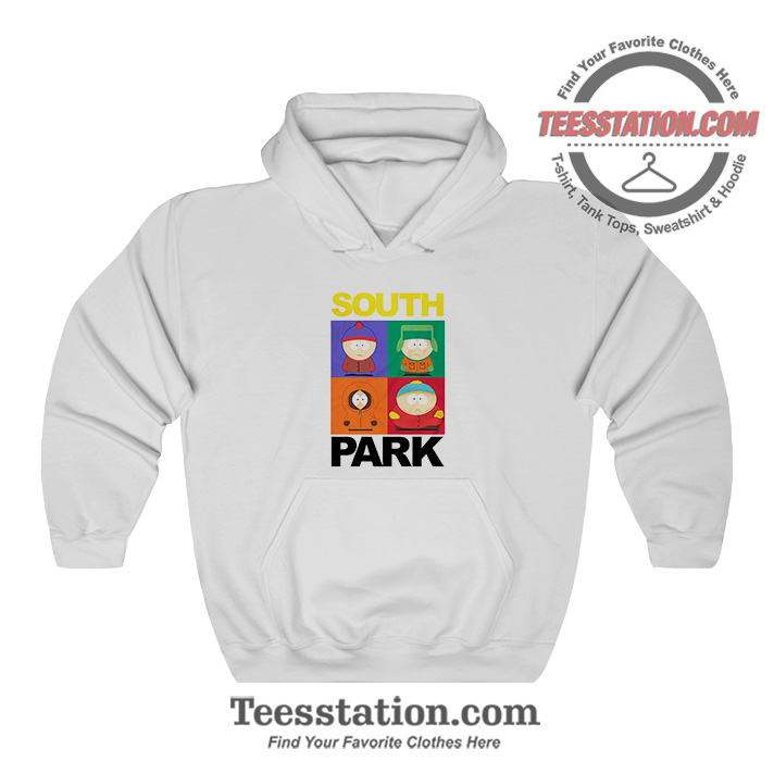 South Park Tee Luv Men's Hoodie South Park Tee Luv Men's Hoodie