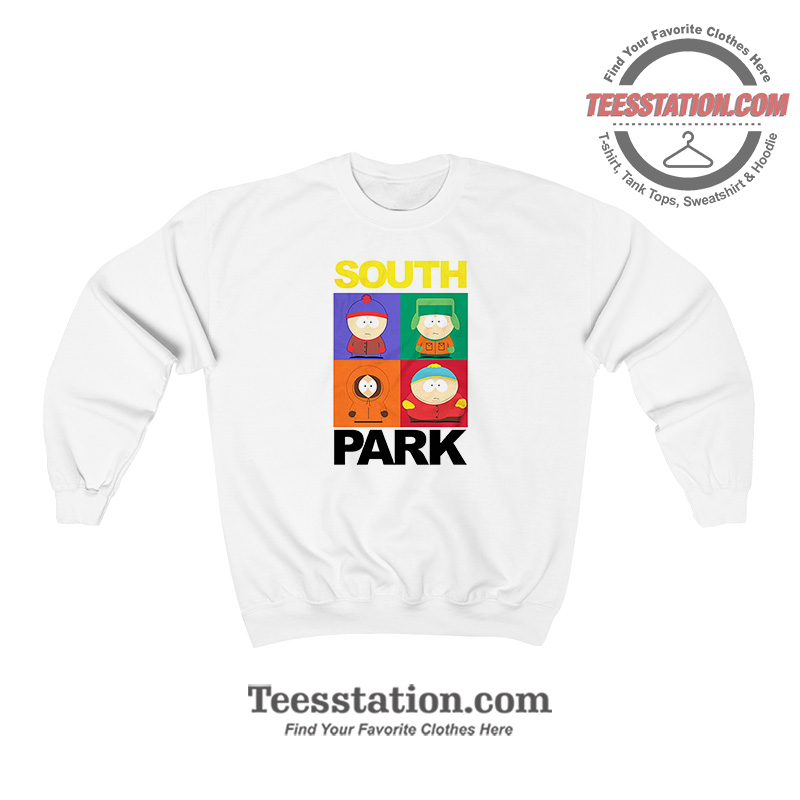 South Park Tee Luv Men's Sweatshirt South Park Tee Luv Men's Sweatshirt