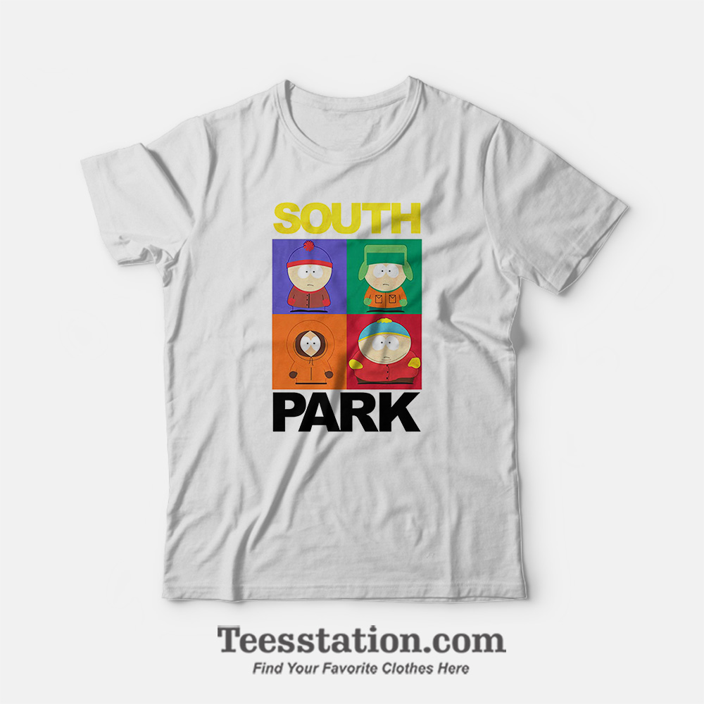 South Park Tee Luv Men's T-Shirt South Park Tee Luv Men's T-Shirt