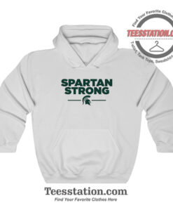 Spartan Strong MSU Hoodie