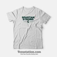 Spartan Strong MSU T-Shirt