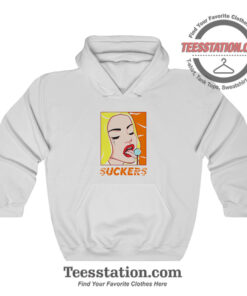 Suckers Girl With Lolipop Hoodie
