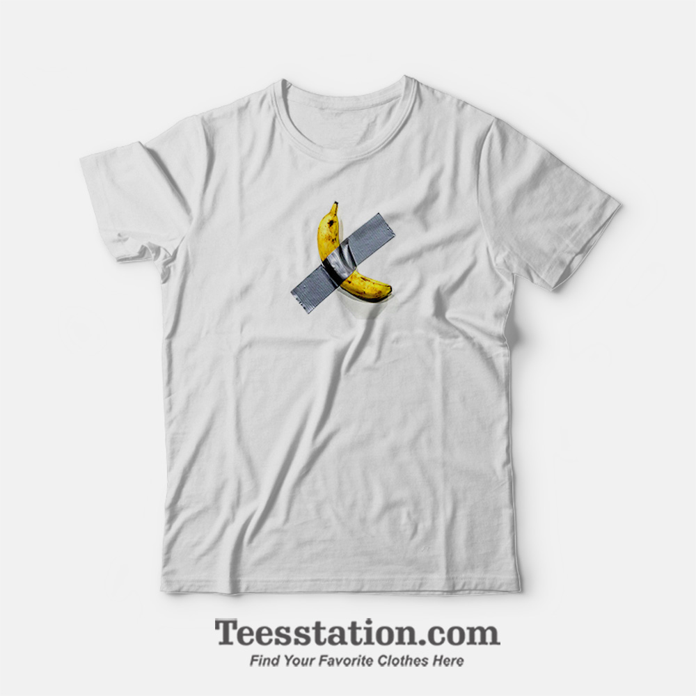 The Art Basel Banana T-Shirt The Art Basel Banana T-Shirt