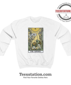 The Lovers Frog And Toad Sweatshirt