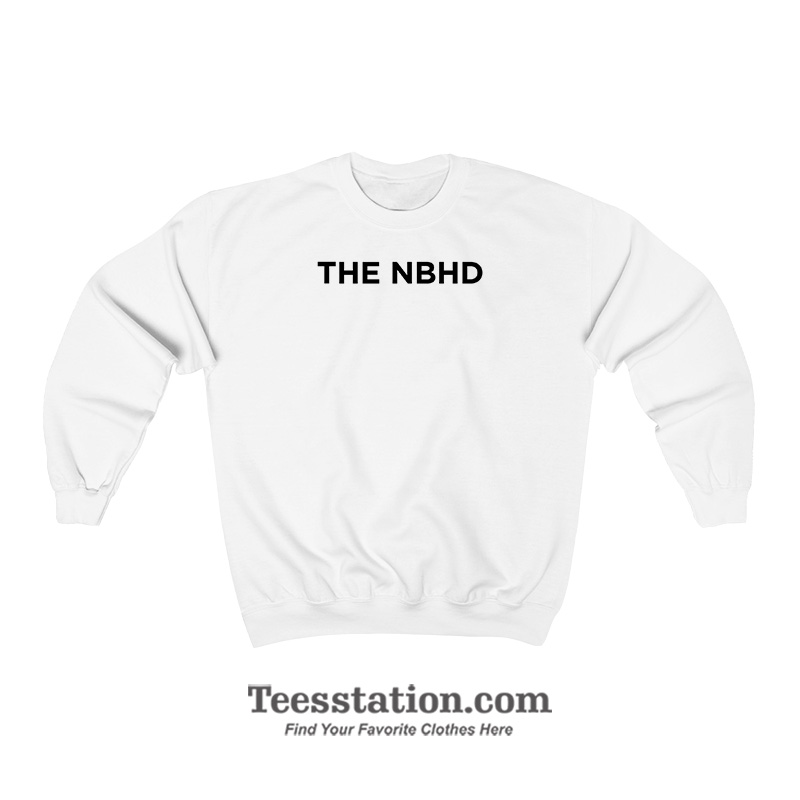 The NBDH Sweatshirt The NBDH Sweatshirt