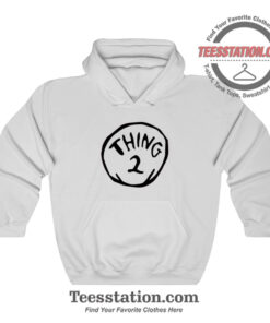 Thing 2 Dr Seuss Hoodie