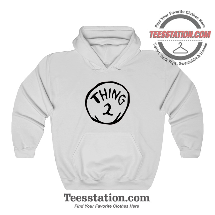Thing 2 Dr Seuss Hoodie Thing 2 Dr Seuss Hoodie