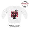 Venomous Black Necked Spitting Cobra Sweatshirt