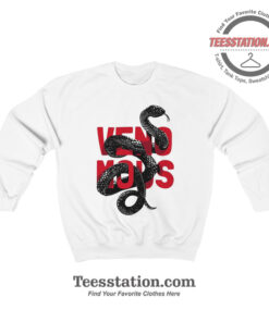 Venomous Black Necked Spitting Cobra Sweatshirt