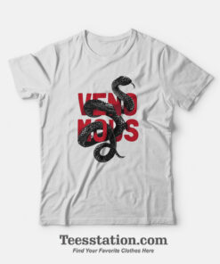 Venomous Black Necked Spitting Cobra T-Shirt