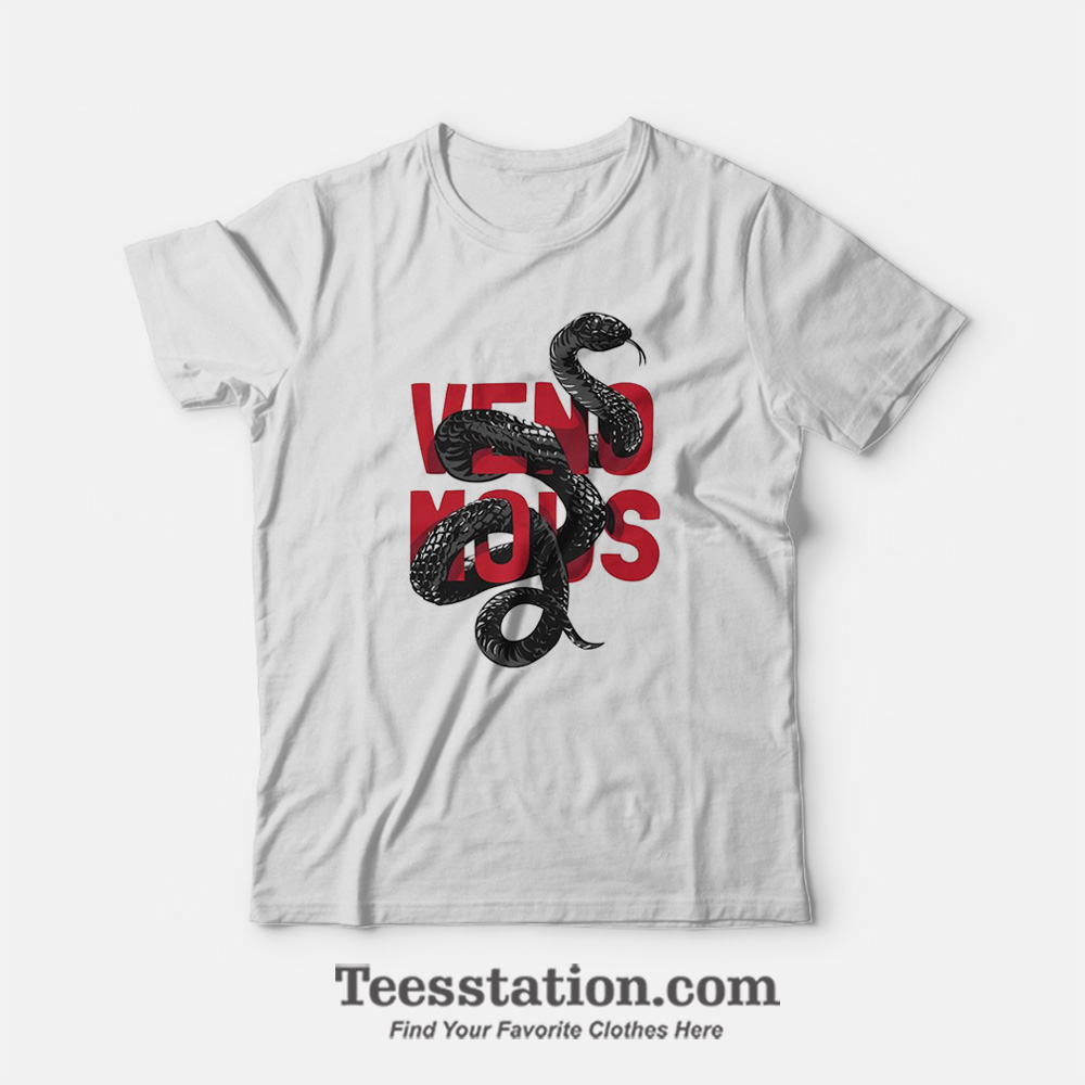 Venomous Black Necked Spitting Cobra T-Shirt Venomous Black Necked Spitting Cobra T-Shirt