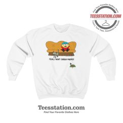 Vintage South Park Comedy Central Sweatshirt